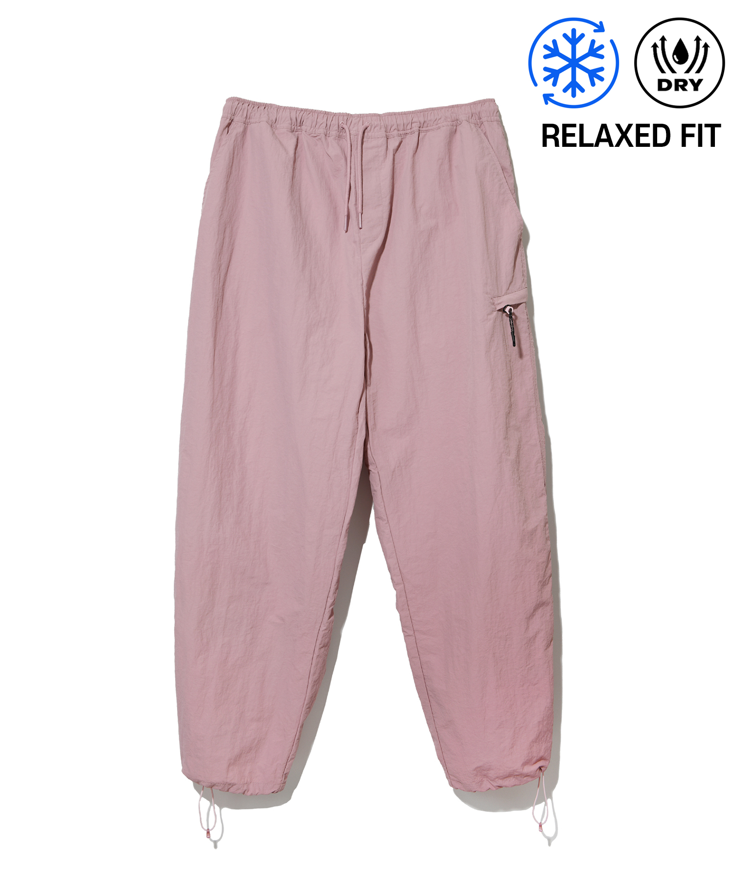 [ONEMILE WEAR] NYLON RELAXED FIT CLIMBING PANTS VTG PINK