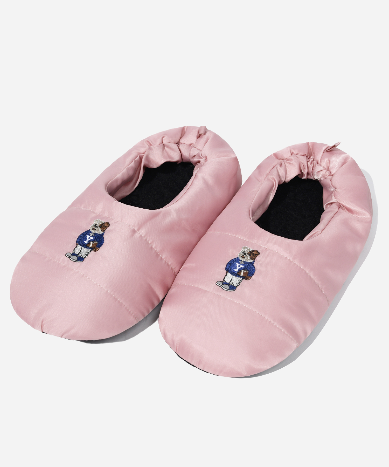 EMBROIDERY DAN PADDED LOUNGE SHOES INDIE PINK