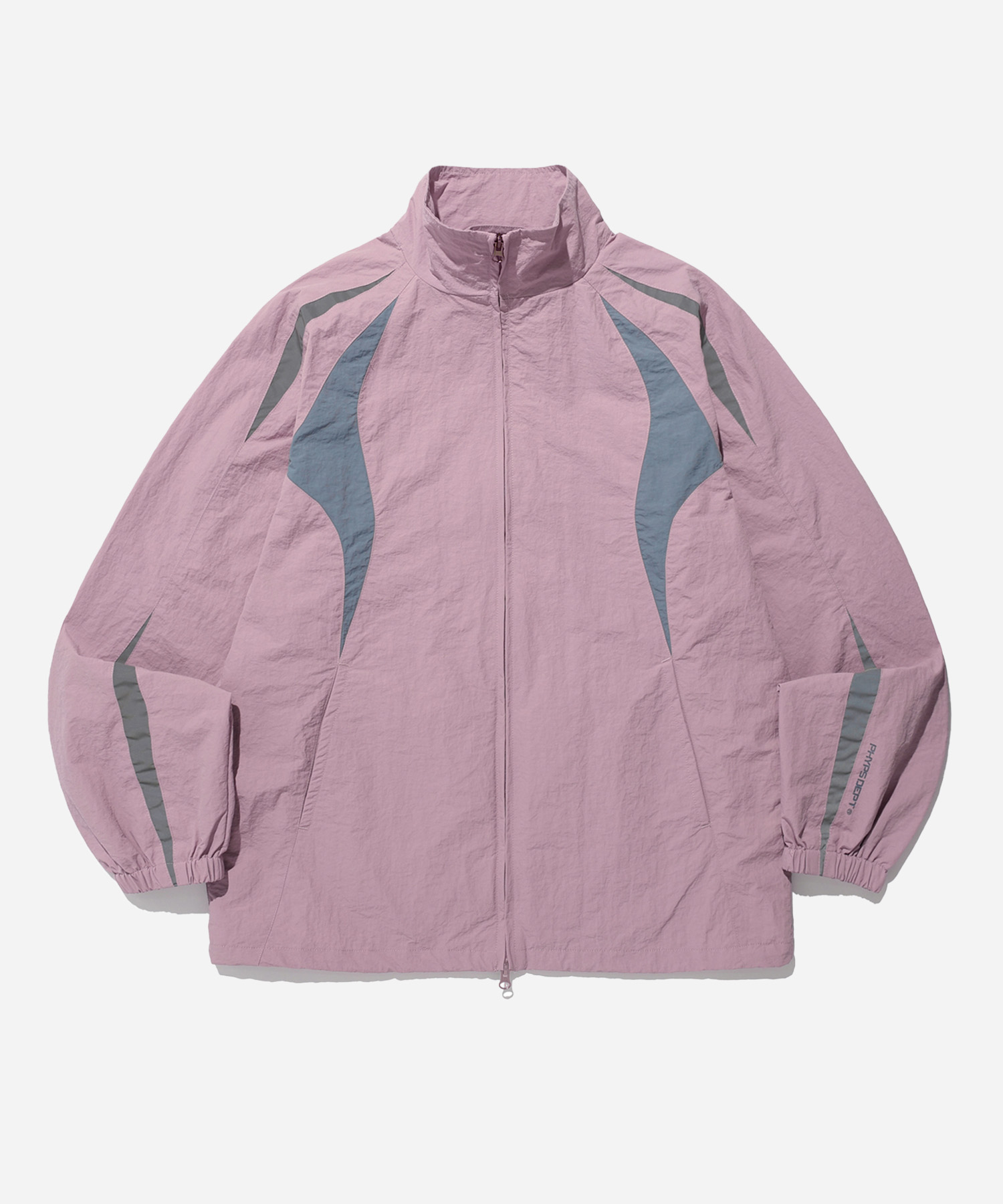 PHYPS® CURVE PIPING TRACK JACKET PINK
