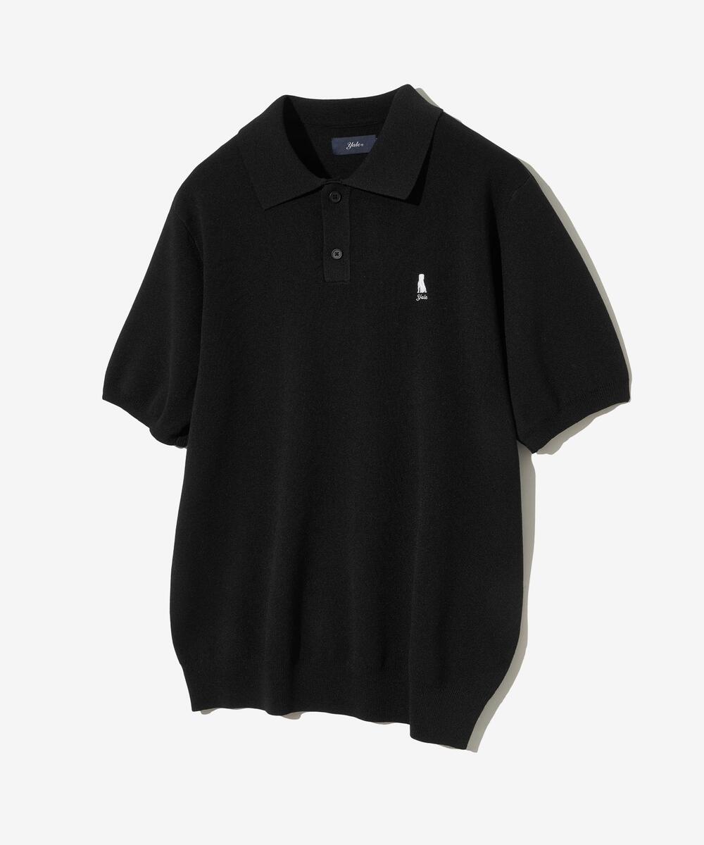COMFORT COOL POLO KNIT BLACK