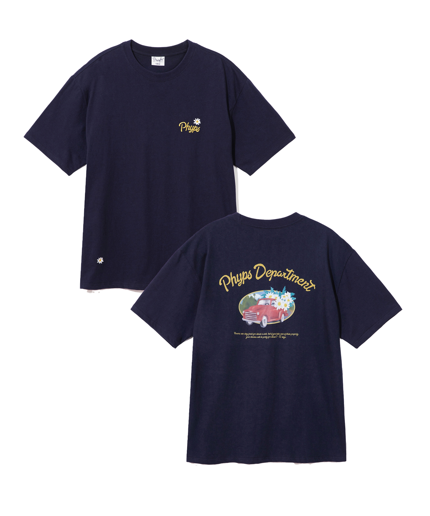 PHYPS® FLOWER DELIVERY SS NAVY