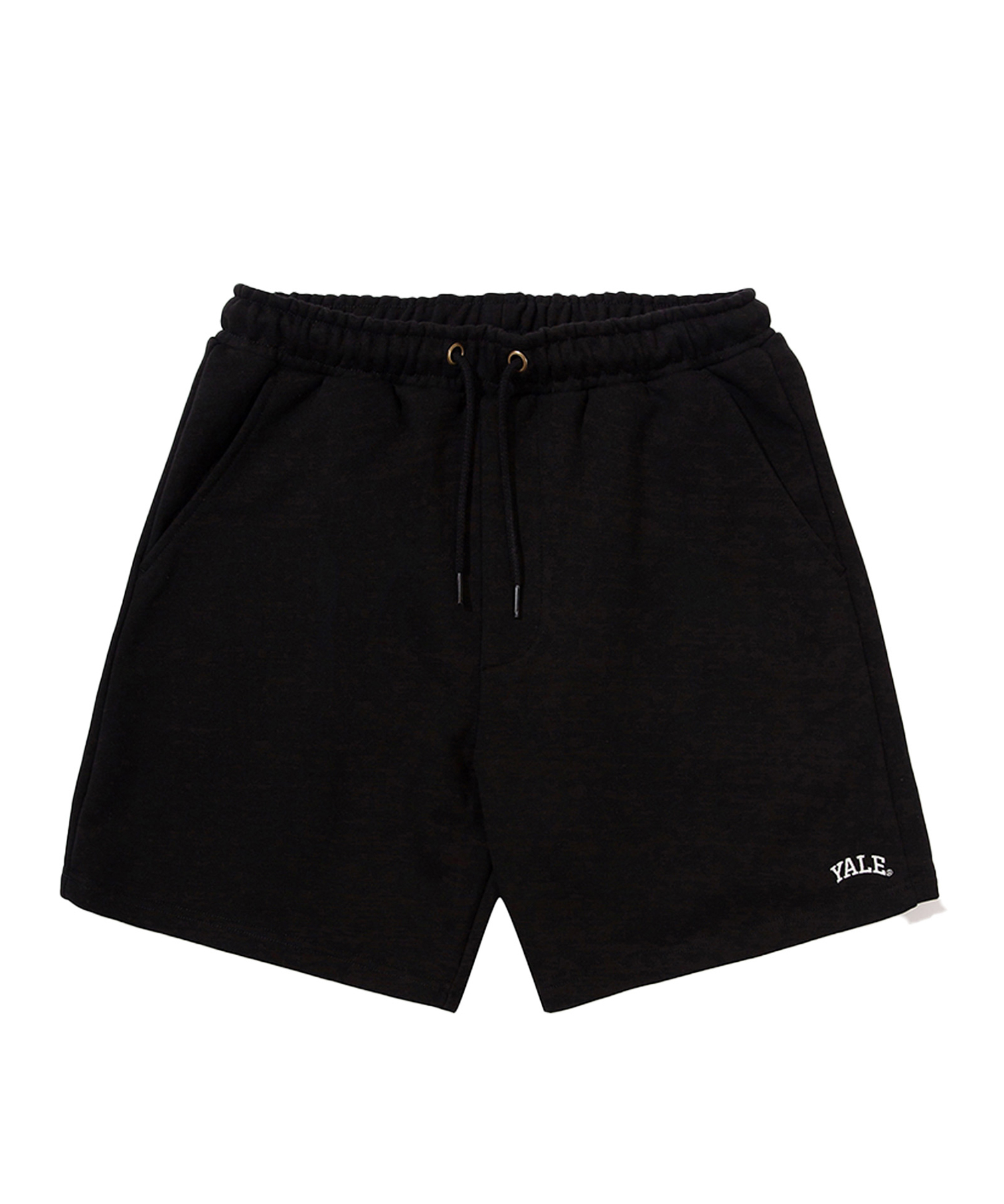 [ONEMILE WEAR] SMALL ARCH SWEAT SHORTS BLACK