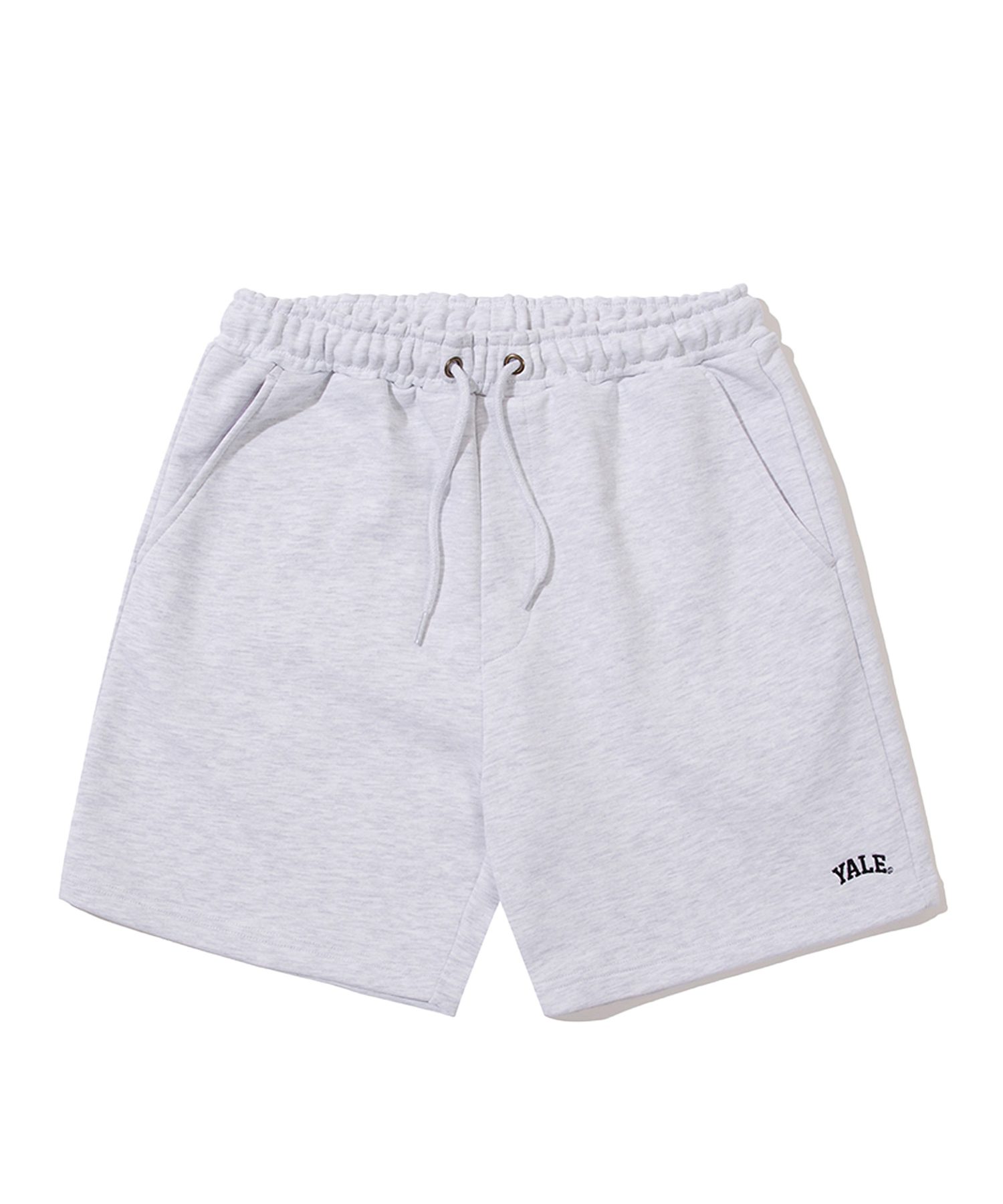 [ONEMILE WEAR] SMALL ARCH SWEAT SHORTS LIGHT GRAY