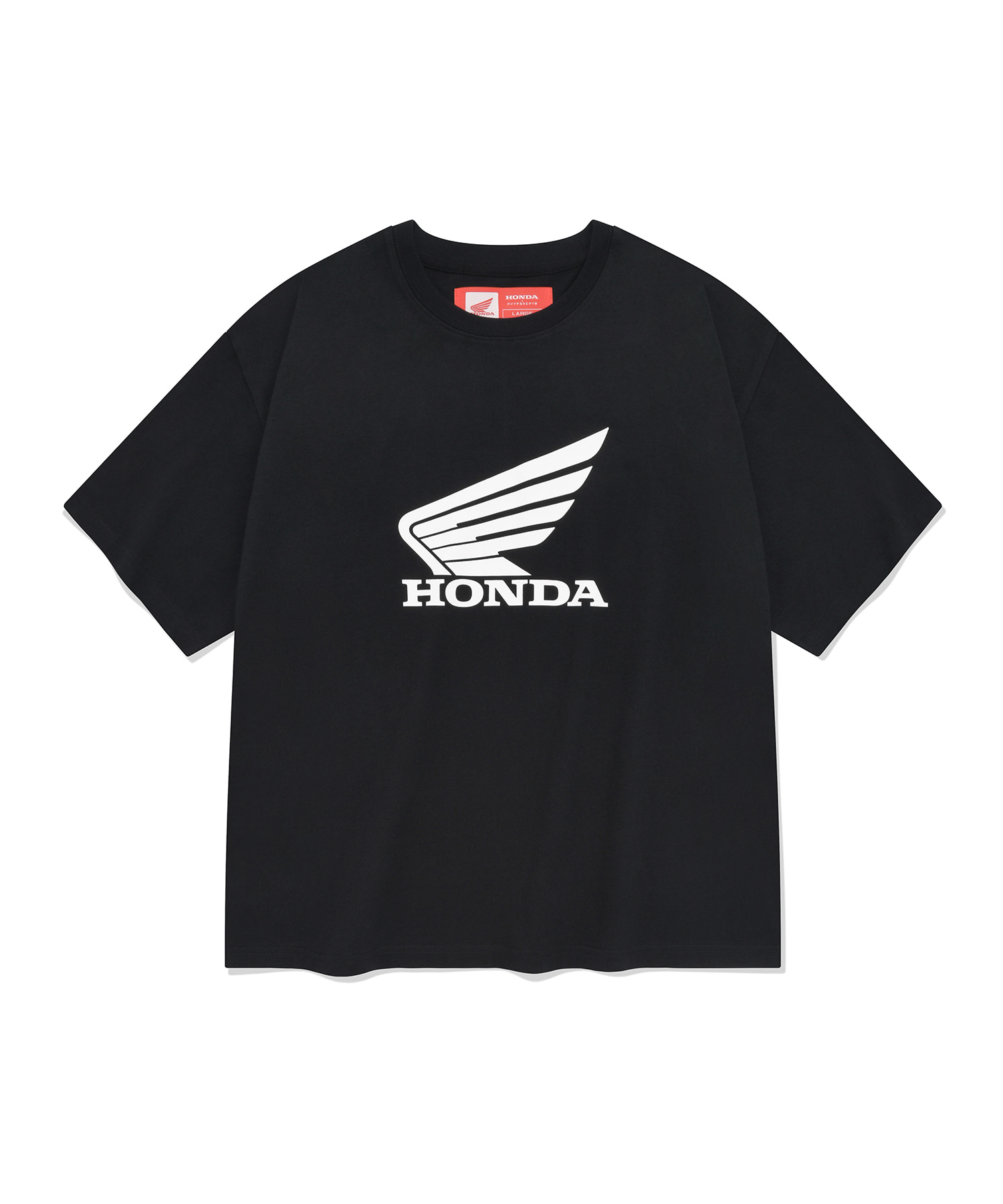 Honda Original Wing logo T-shirt Black