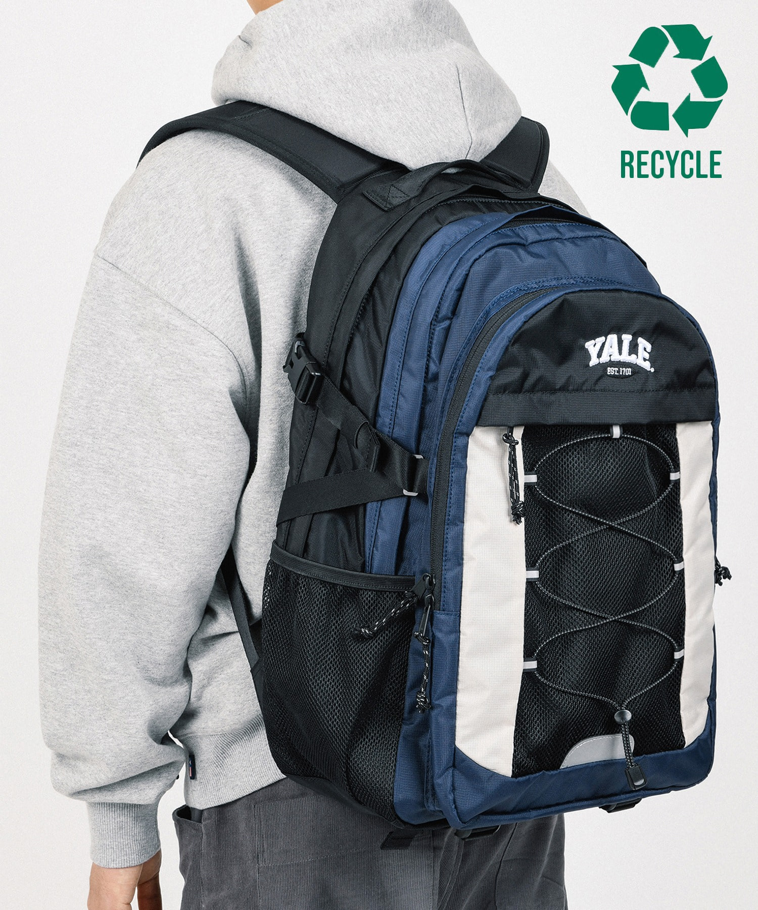 [900D PET RECYCLED] LEARNING CLUB PACK NAVY 30L