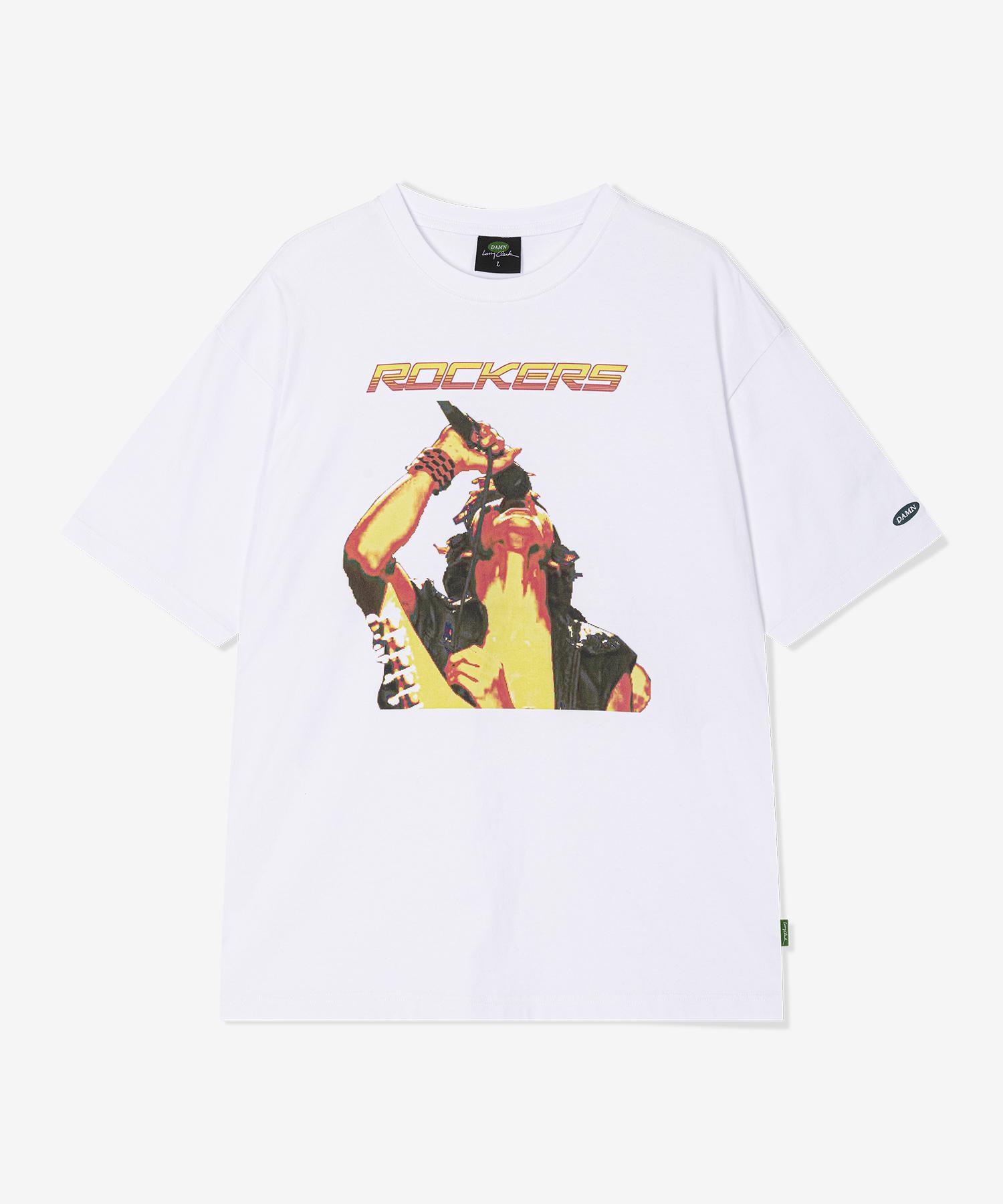 WASSUP ROCKERS GRAPHIC SS WHITE