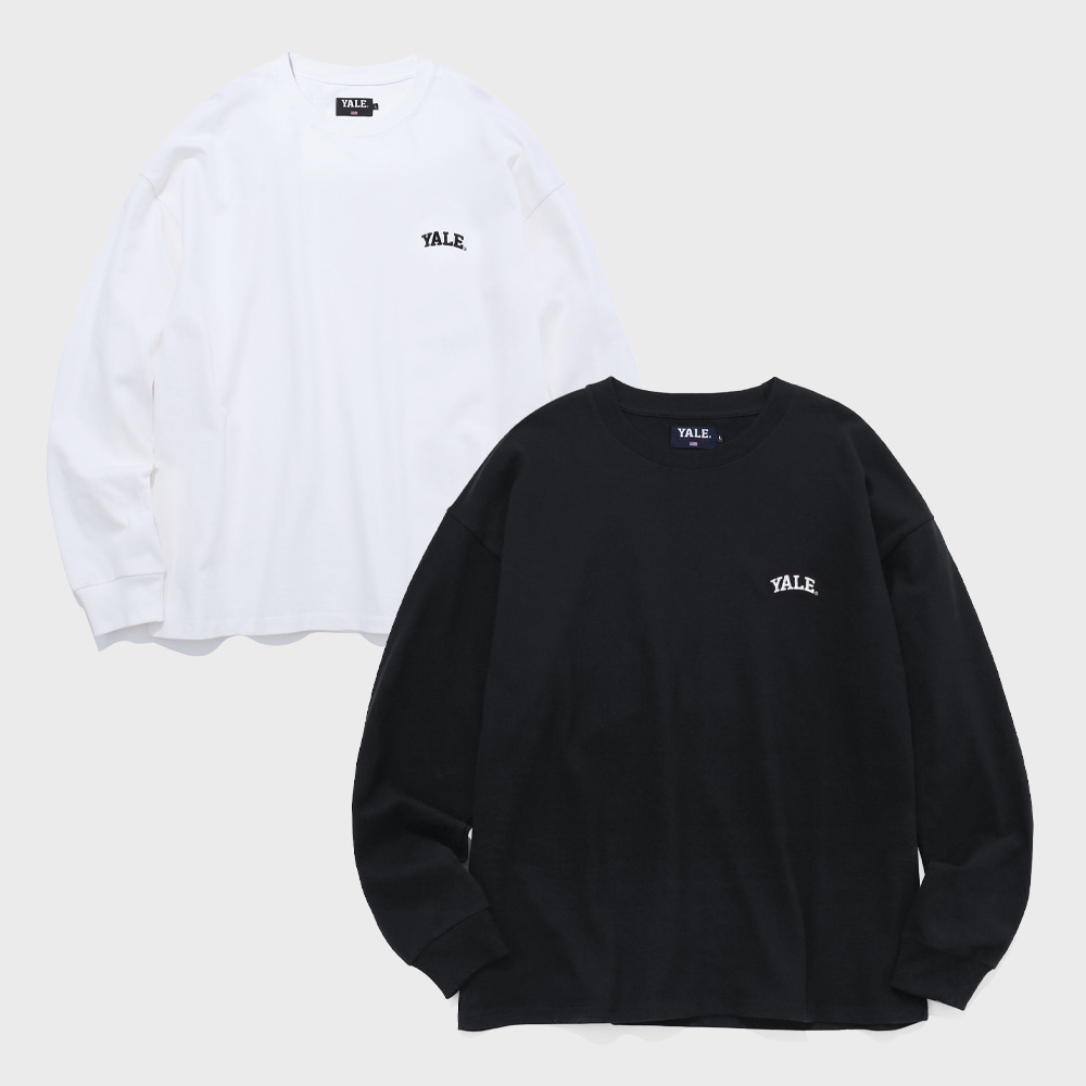 (22FW) 2PACK SMALL ARCH LS BLACK / WHITE