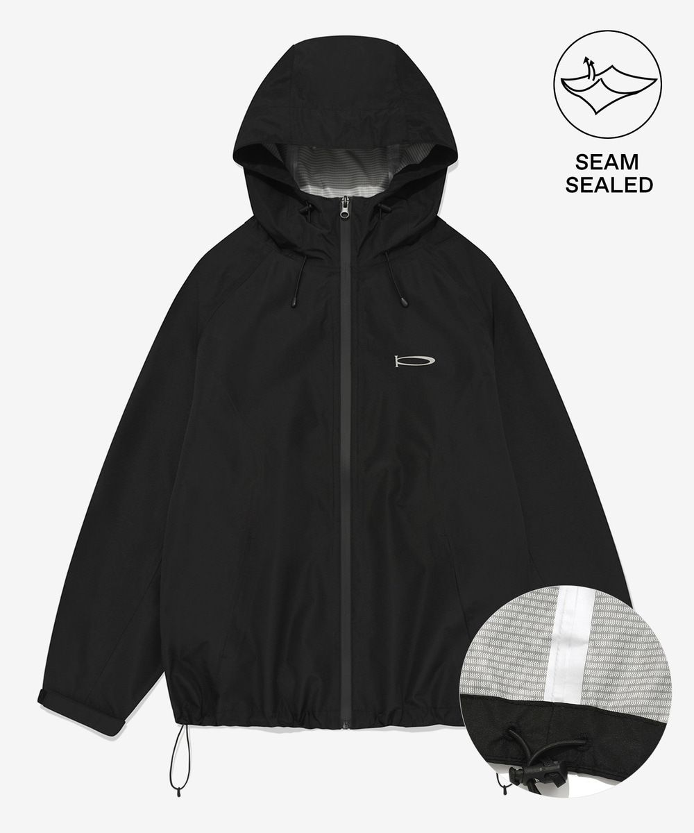 [TECHNICAL WEAR] P-ACTIVE SHELL JACKET BLACK