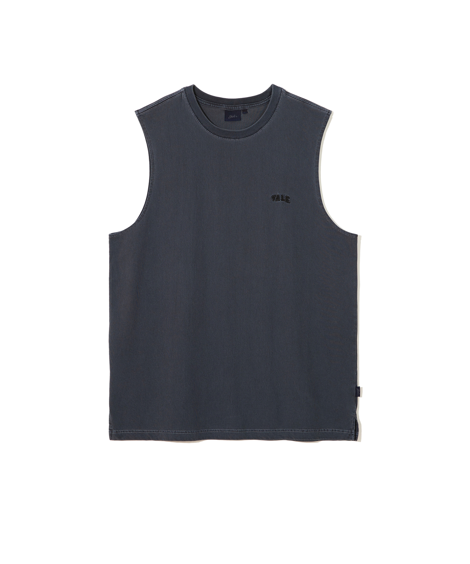 [ONEMILE WEAR] SMALL ARCH LOGO SLEEVELESS PG CHARCOAL
