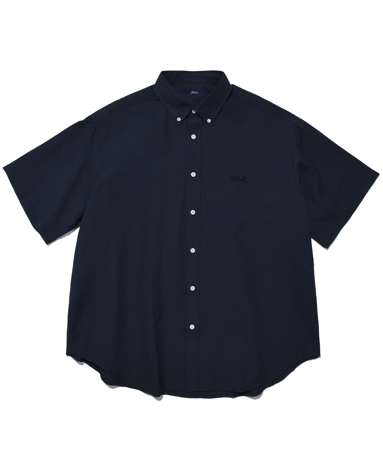 [ONEMILE WEAR] BIG OXFORD SMALL ARCH SS SHIRT NAVY
