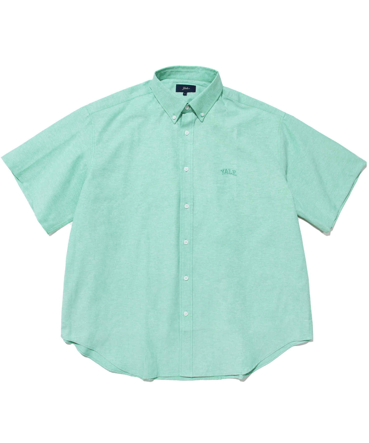 [ONEMILE WEAR] BIG OXFORD SMALL ARCH SS SHIRT MINT