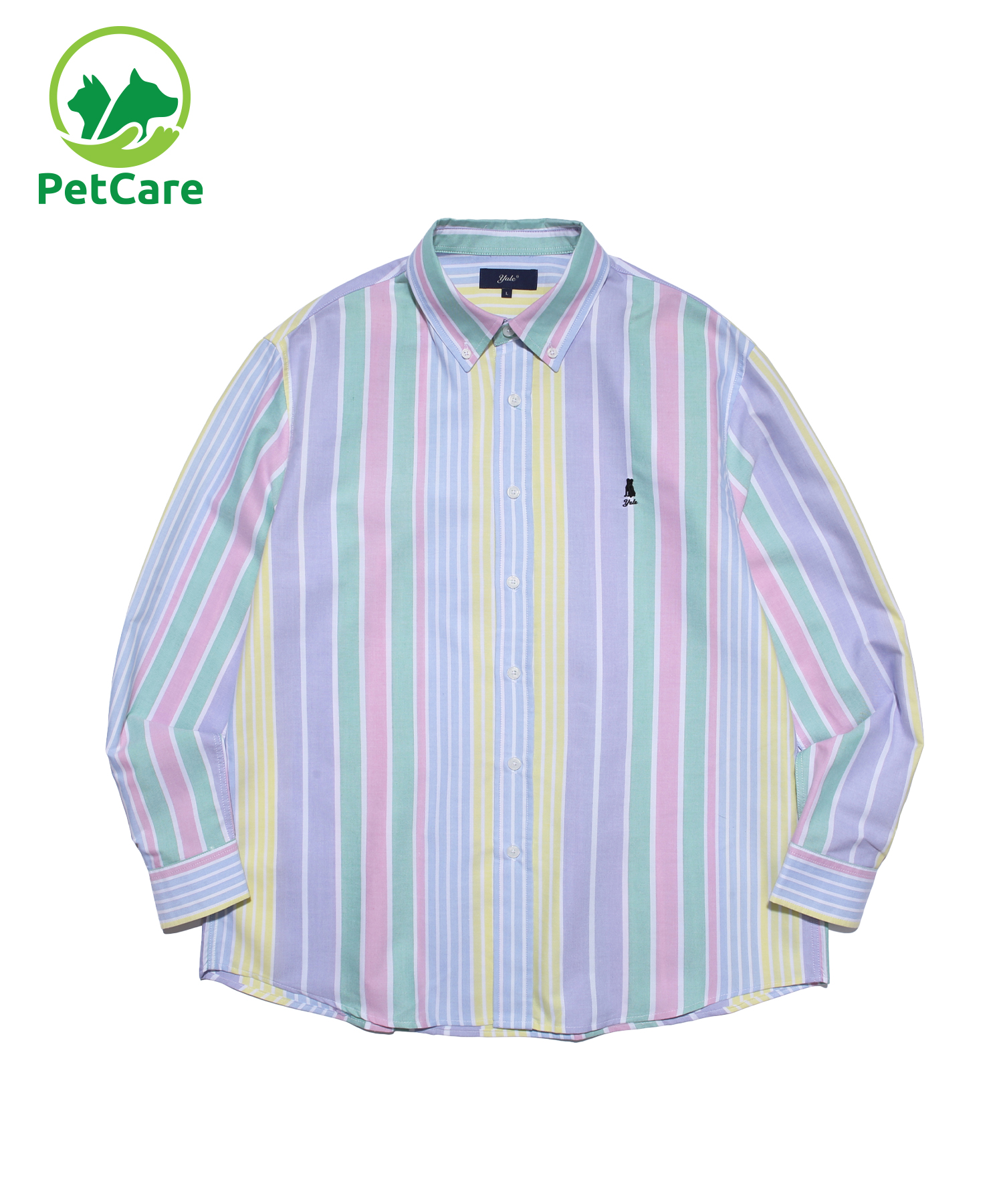 HERITAGE OXFORD CLASSIC FIT DRESS SHIRT CANDY STRIPE