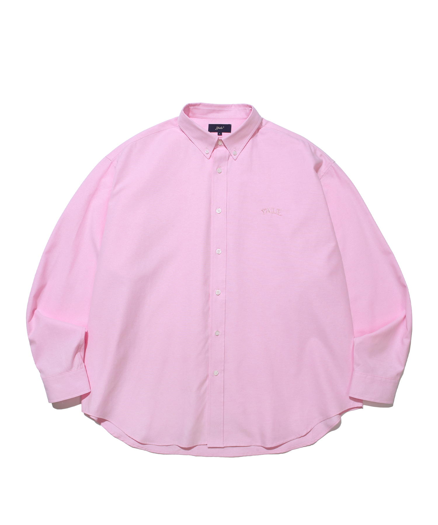 [ONEMILE WEAR] OXFORD SMALL ARCH BIG SHIRT PINK