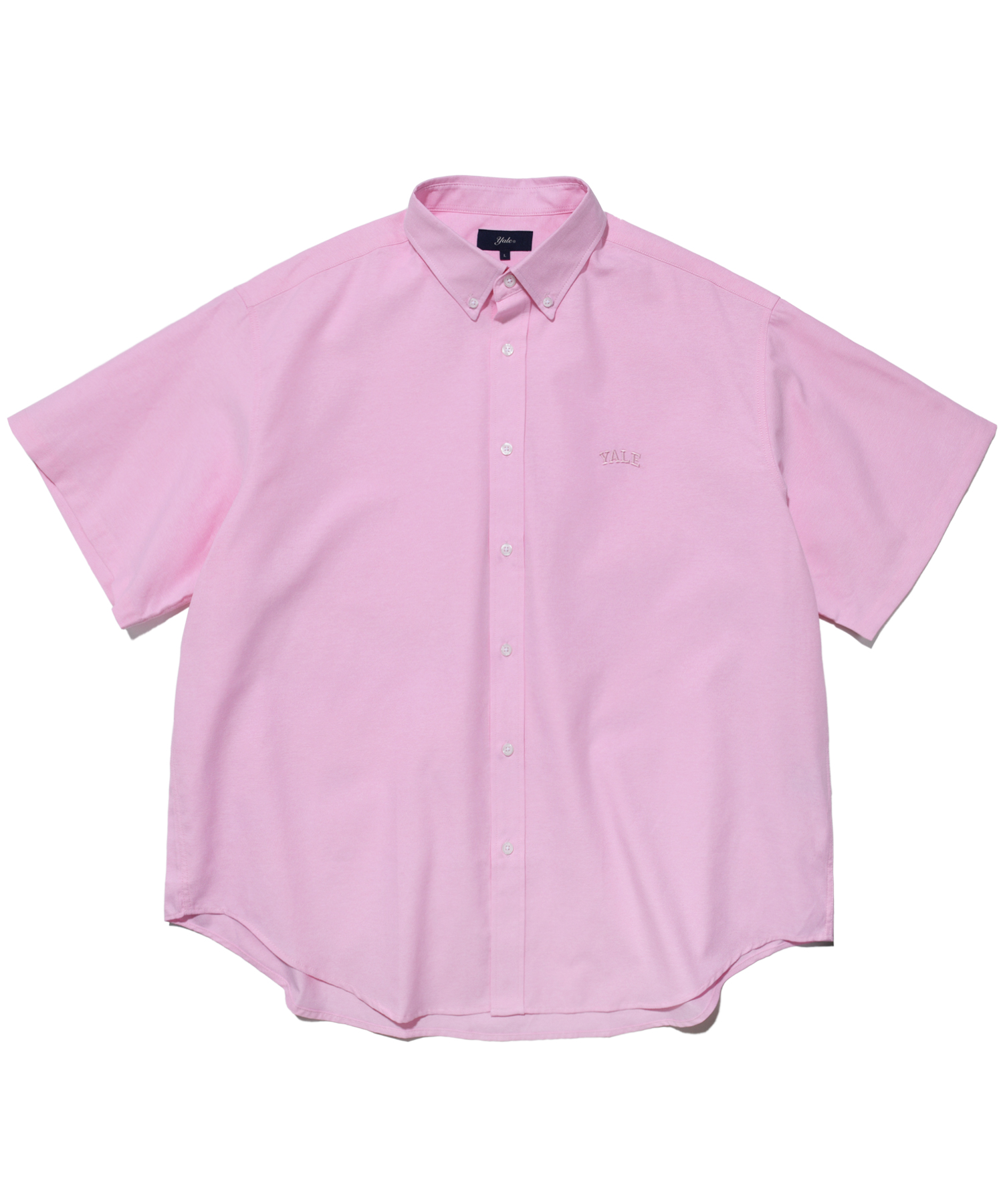 [ONEMILE WEAR] BIG OXFORD SMALL ARCH SS SHIRT PINK
