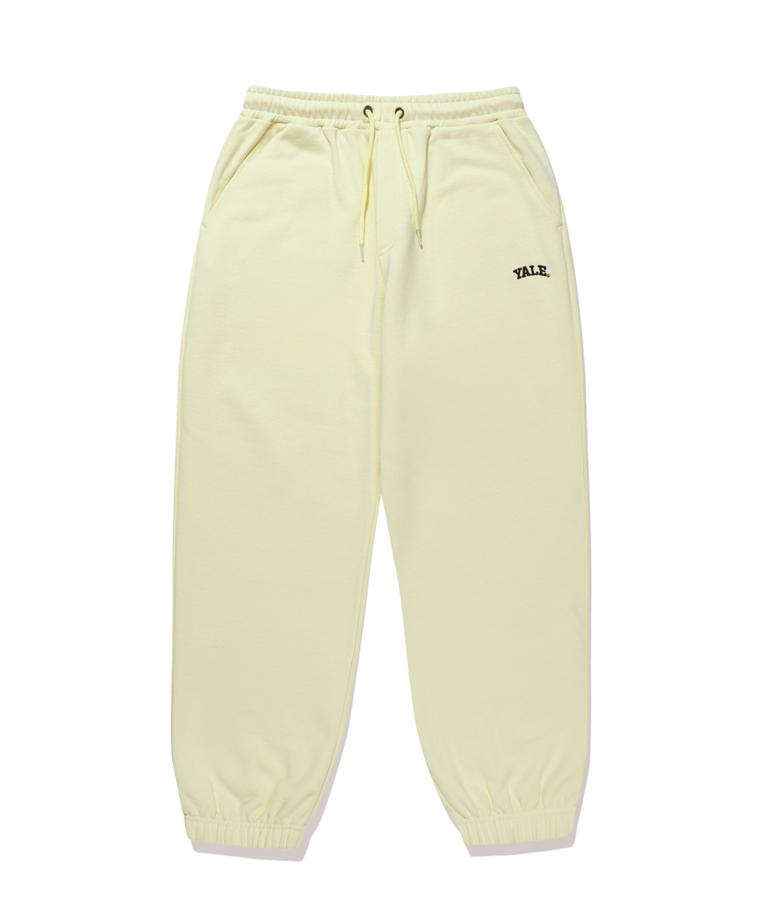 (23FW) [ONEMILE WEAR] SMALL ARCH SWEAT PANTS LIGHT YELLOW