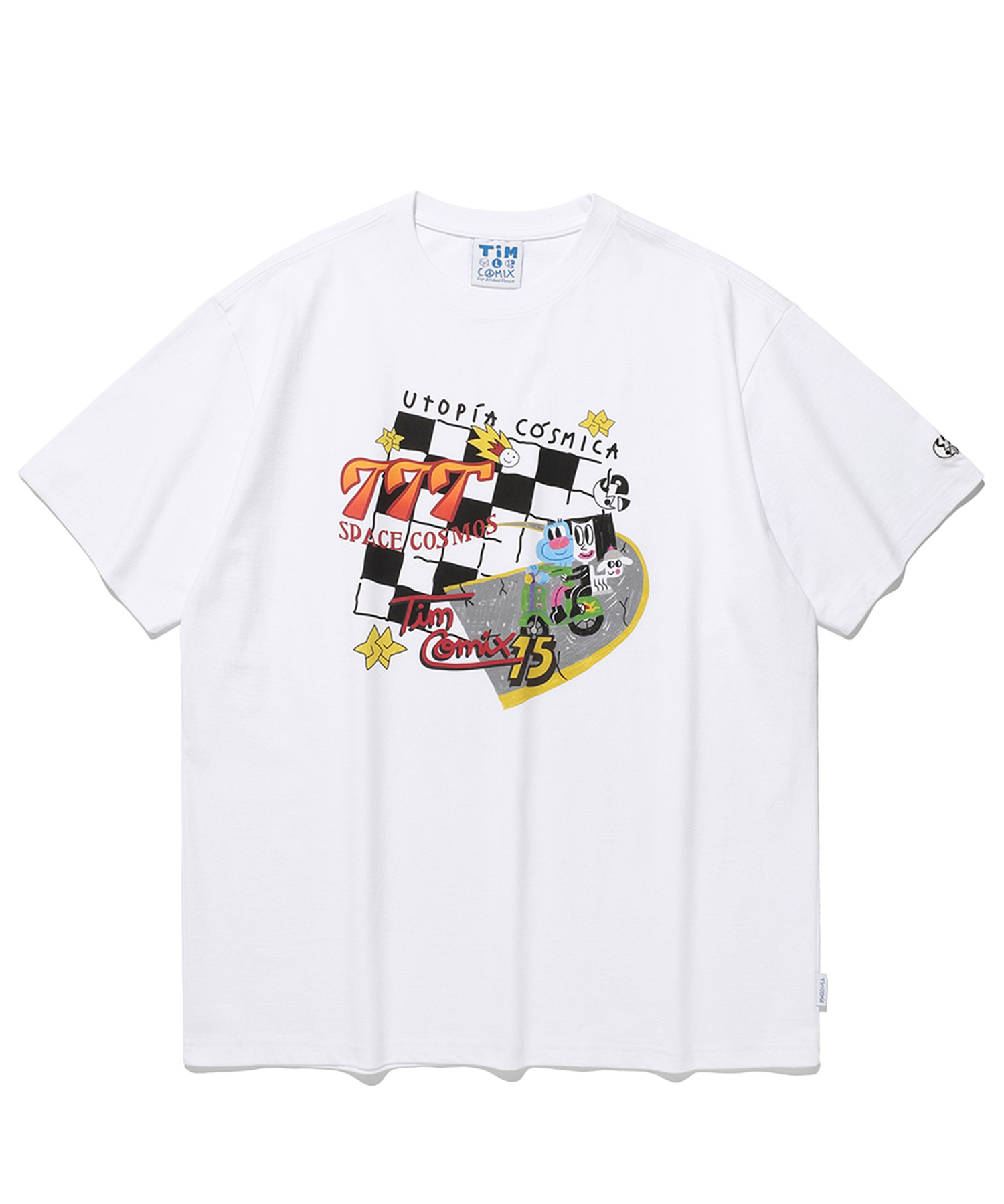 SPEED RACING GRAPHIC SS WHITE