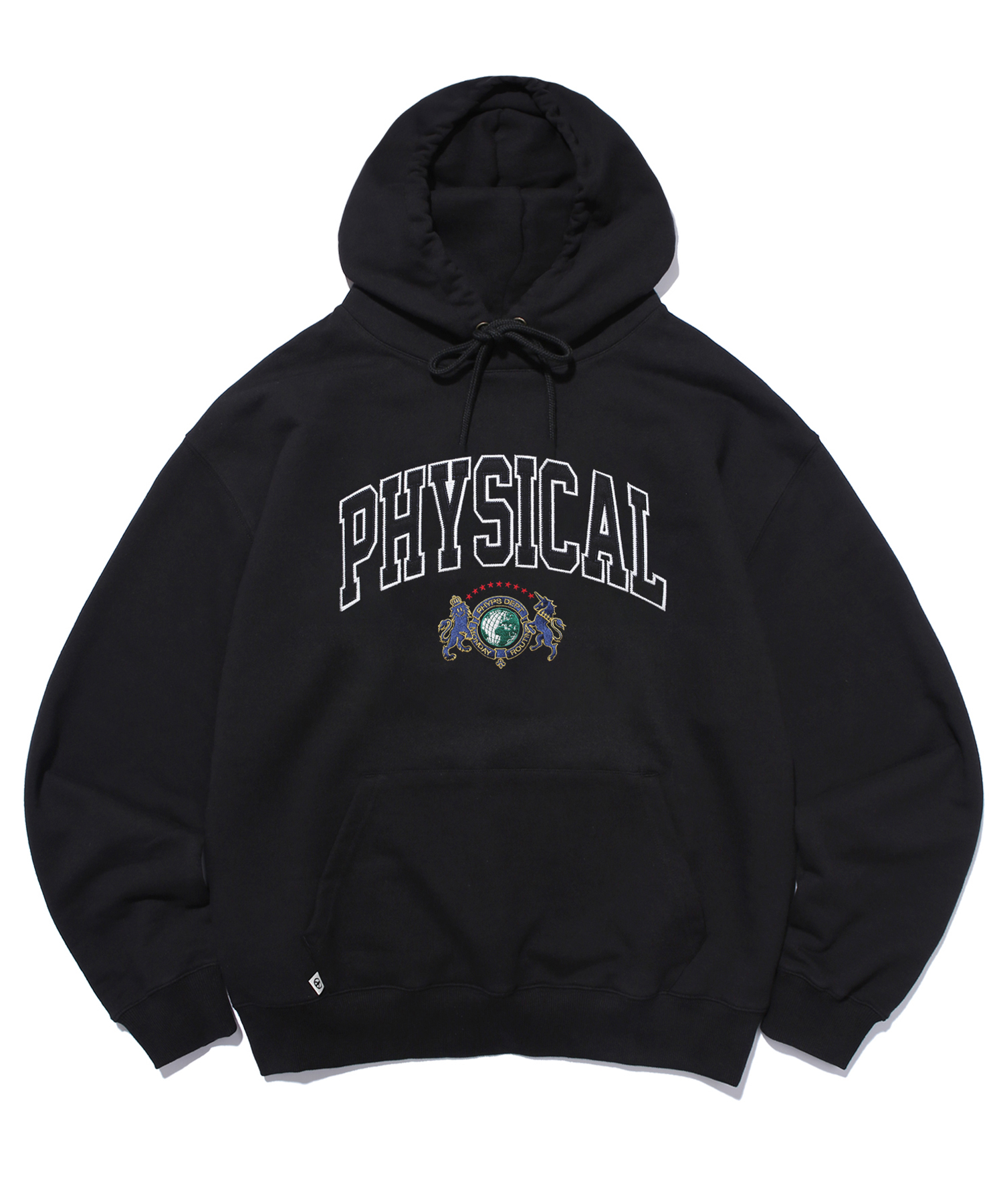 [WORLD CUP SPECIAL EDITION] PHYPS® SOCCER CLUB HOODIE BLACK