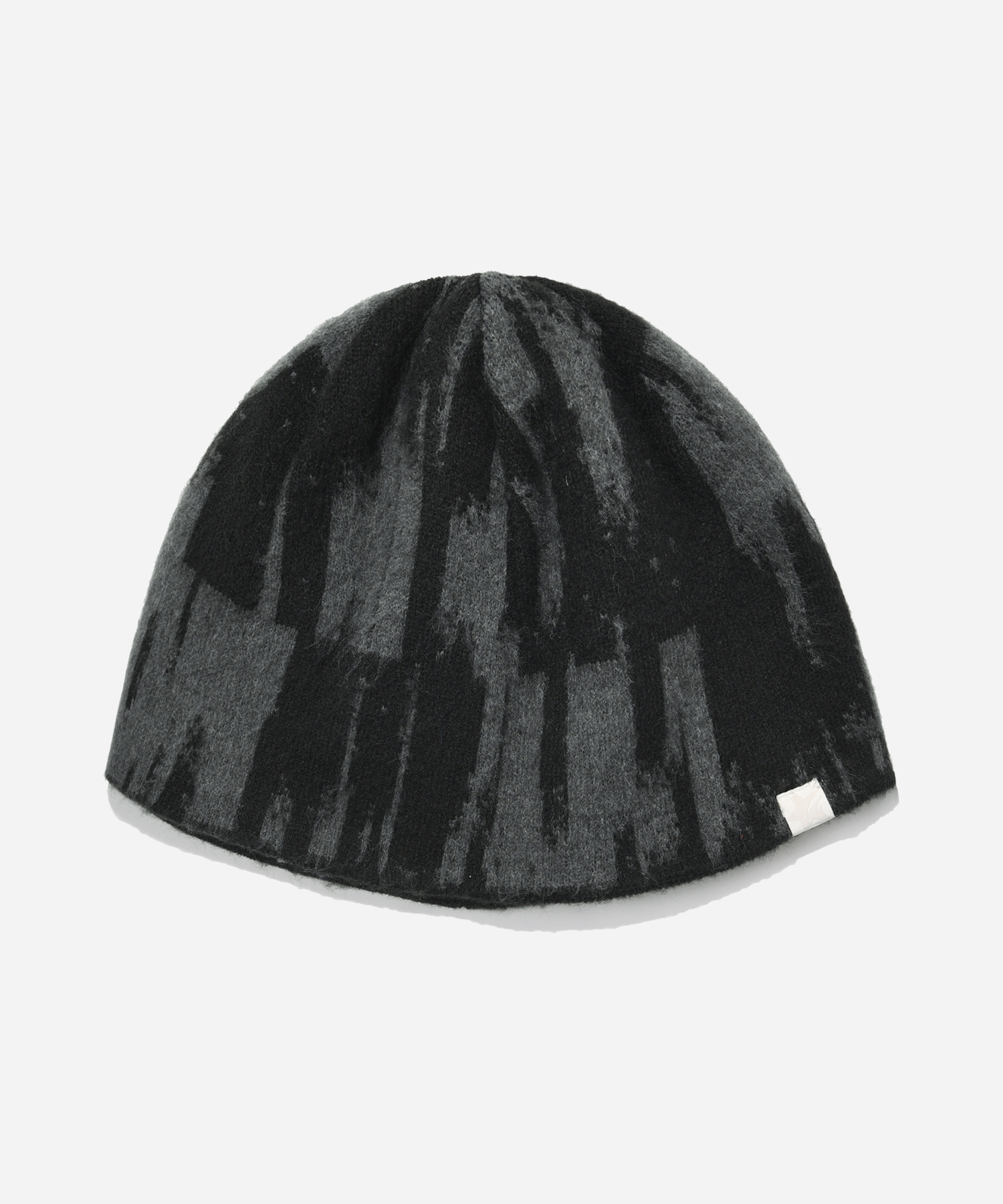 PHYPS® BRUSHED MOHAIR BEANIE BLACK