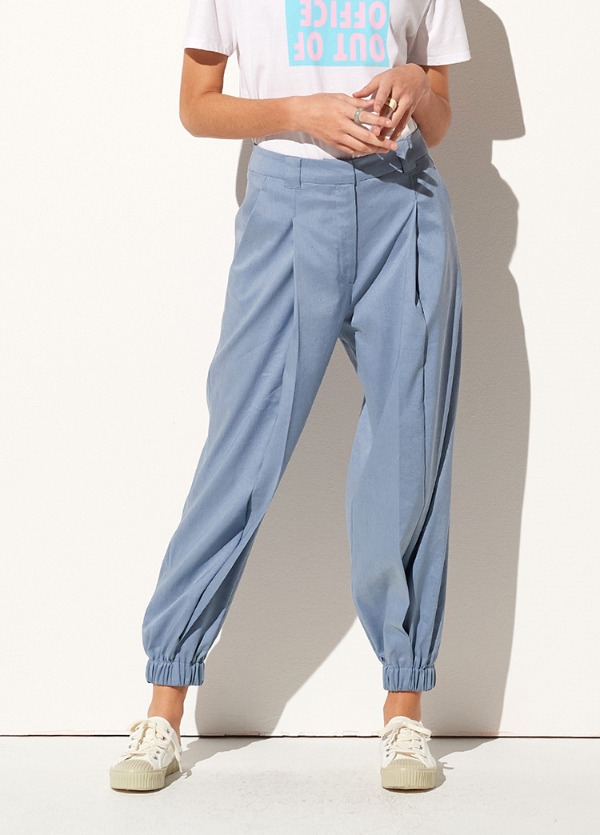 LINEN JOGGER PANTS BLUE린넨 조거 팬츠 블루