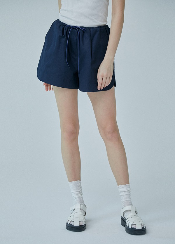 코튼 나일론 숏팬츠 (2 COLOR) COTTON NYLON SHORT PANTS 2 COLOR