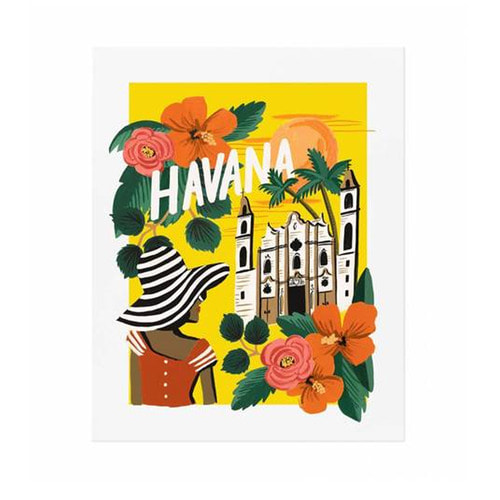 라이플페이퍼 Havana 아트 프린트 2 size