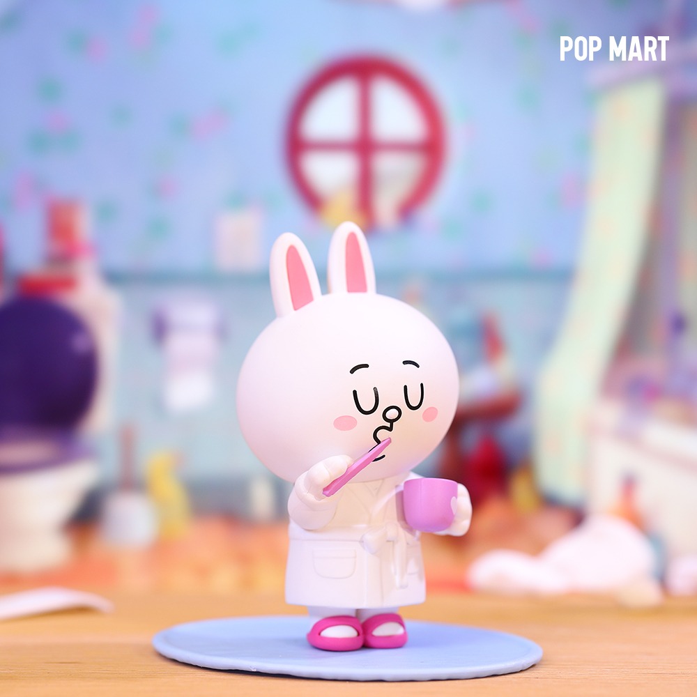 POP MART KOREA, Line Friends Life Style - 라인 프렌즈 라이프 스타일 (랜덤)