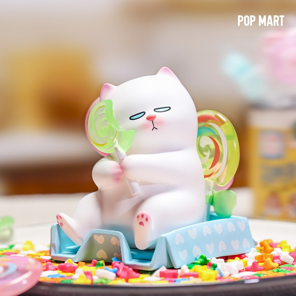 POP MART KOREA, ViViCat Sweet ＆ Delicate - 비비캣 맛있는 여행 시리즈 (랜덤)