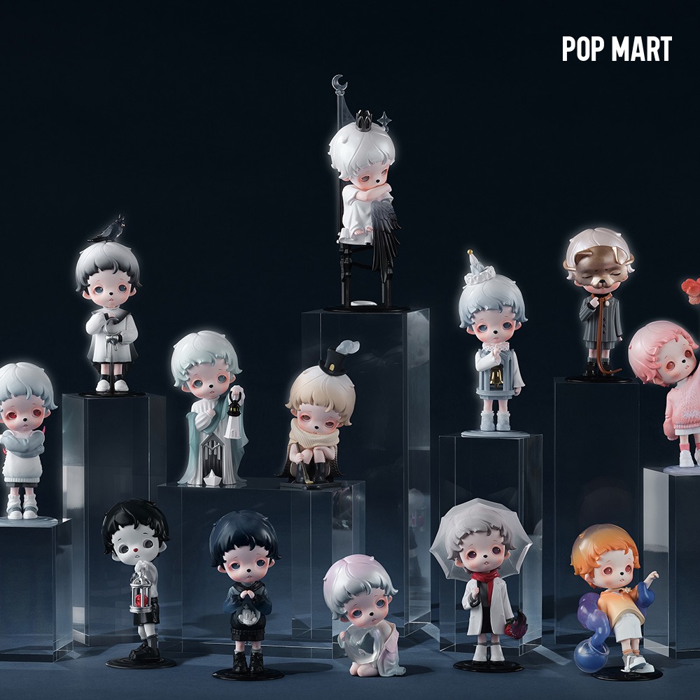 POP MART KOREA, [온라인 선발매] INOSOUL 이노소울의 꿈과 현실 사이 시리즈 (박스)