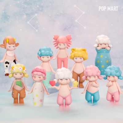 POP MART KOREA, Satyr Rory  Zodiac - 사티로리 별자리 시리즈 (박스)