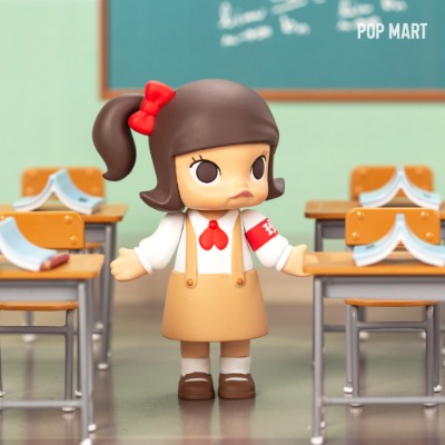 POP MART KOREA, Molly School Life - 몰리 스쿨 라이프 시리즈 (랜덤)