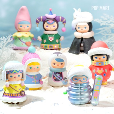 POP MART KOREA, Pucky Winter Babies - 푸키 윈터 베이비 (박스)