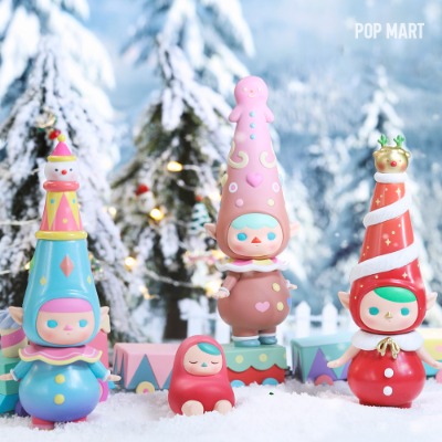 POP MART KOREA, Pucky Xmas Express - 푸키 2019 크리스마스 시리즈 (박스)