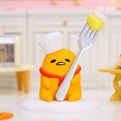 POP MART KOREA, gudetama career - 구데타마 직업 시리즈 (랜덤)