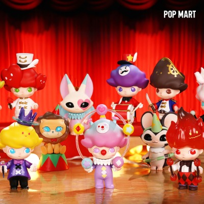 POP MART KOREA, Dimoo Midnight Circus - 디무 미드나잇 서커스 시리즈 (박스)