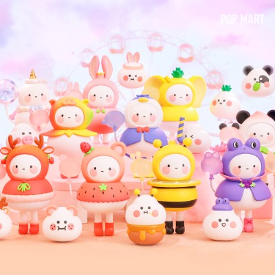 POP MART KOREA, BOBO and COCO Balloon Land - 보보앤코코 벌룬랜드 (박스)