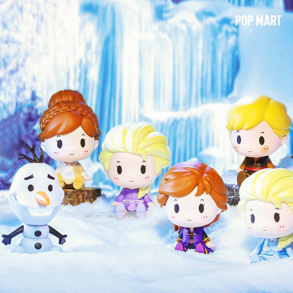 POP MART KOREA, Disney Frozen II - 디즈니 겨울왕국2 시리즈 (박스)