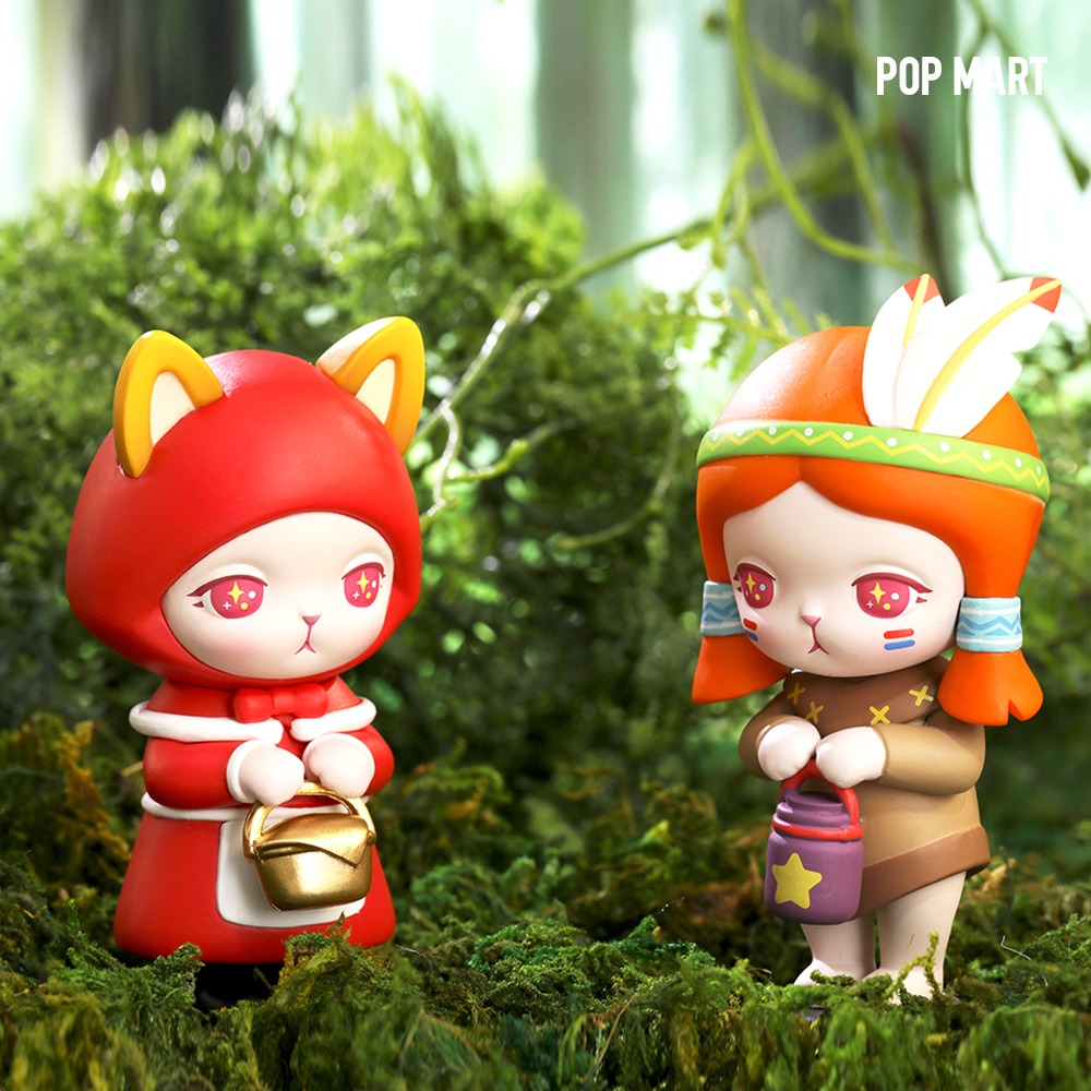 POP MART KOREA, Bunny Forest - 버니 포레스트 시리즈 (박스)