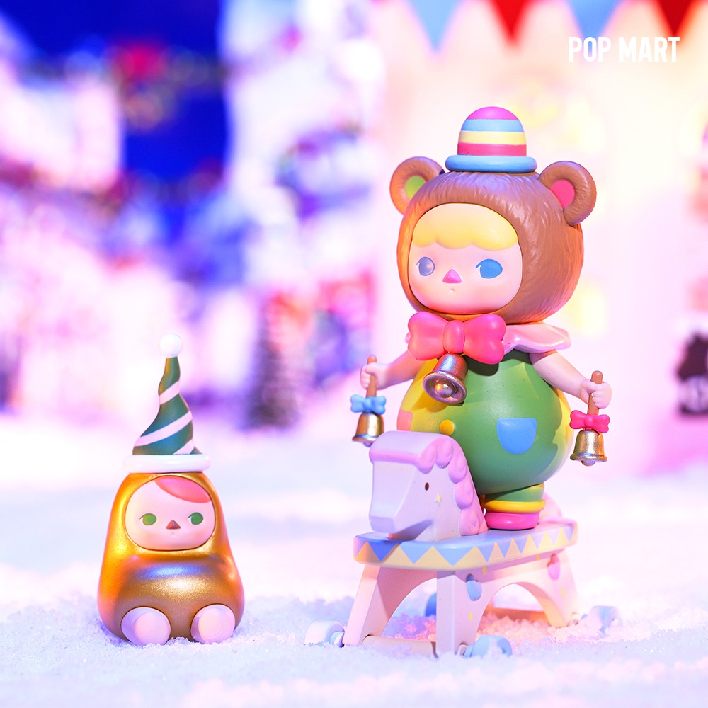 POP MART KOREA, Pucky Christmas Music Parade 2020 - 푸키 크리스마스 뮤직 퍼레이드 2020 시리즈 (랜덤)