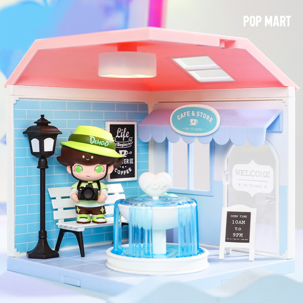 POP MART KOREA, Sweet House Leisure Time Set - 스위트 하우스 레저 타임 세트