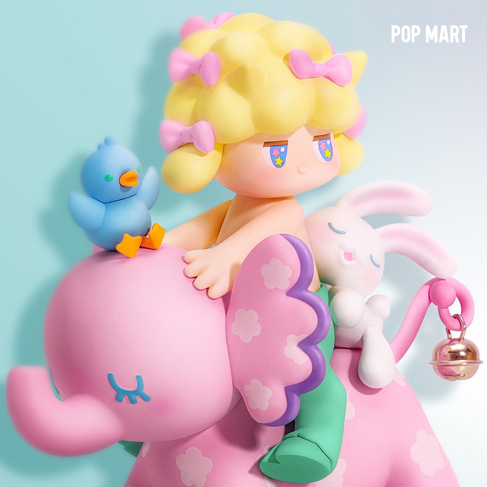 POP MART KOREA, Satyr Rory Elephant Jingle Big  - 사티로리 엘리펀트 Big