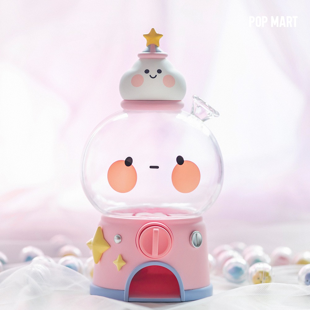 POP MART KOREA, BOBO and COCO egg twisting machine - 보보 앤 코코 트위스트 머신 Big