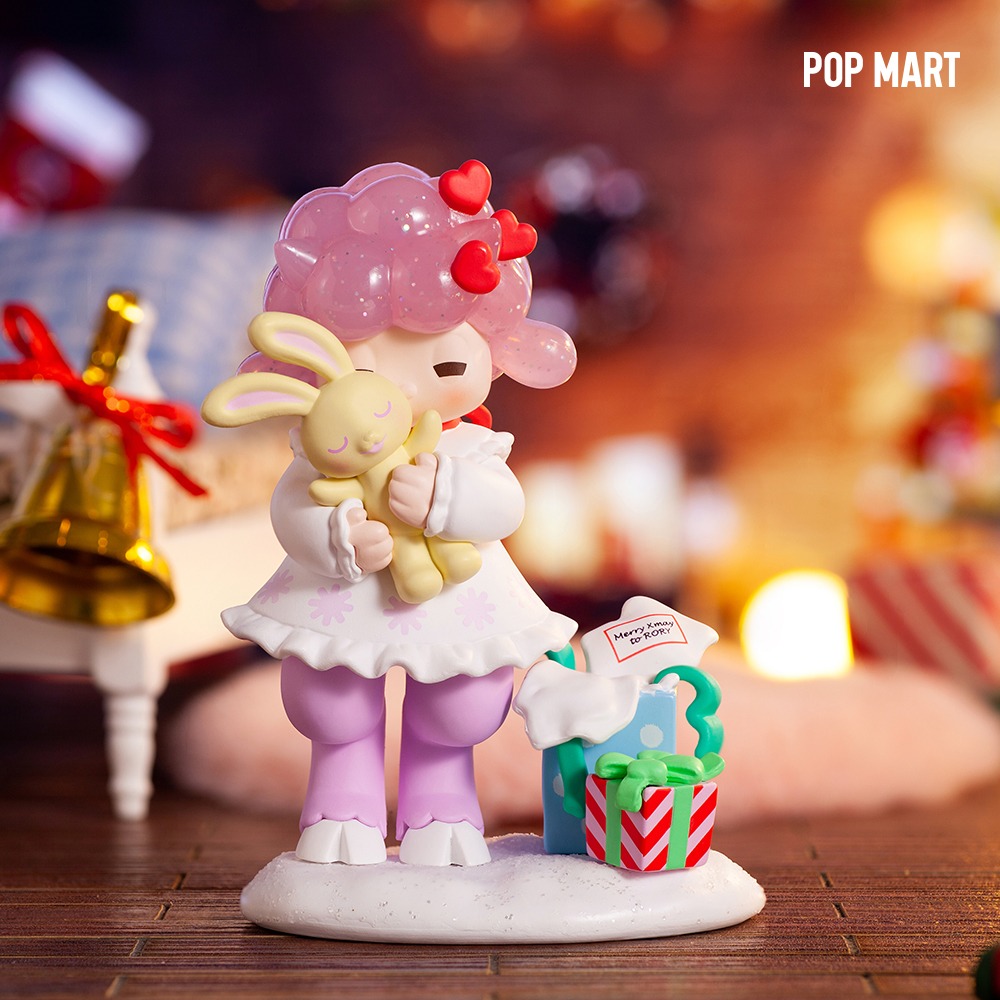 POP MART KOREA, Satyr Rory Cozy Winter Time - 사티로리 윈터 타임 시리즈 (랜덤)