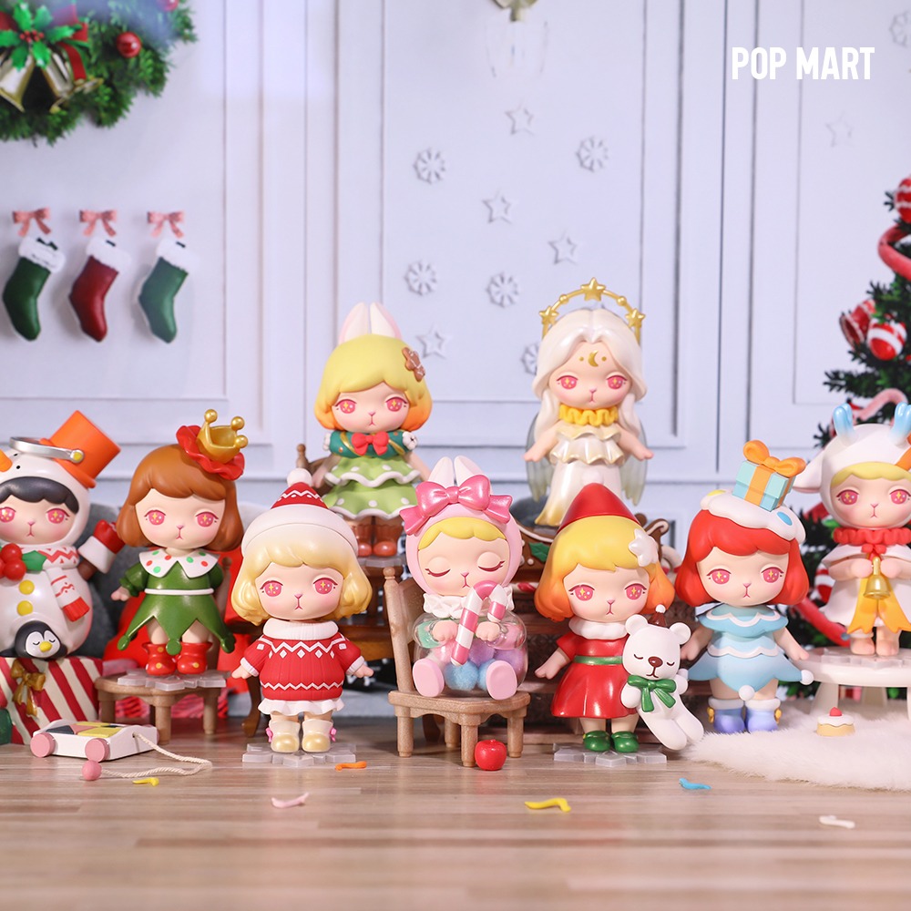 POP MART KOREA, Bunny Christmas 2021 - 버니 2021 크리스마스 시리즈 (박스)