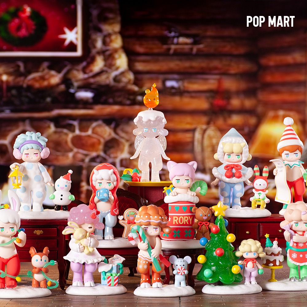 POP MART KOREA, Satyr Rory Cozy Winter Time - 사티로리 윈터 타임 시리즈 (박스)