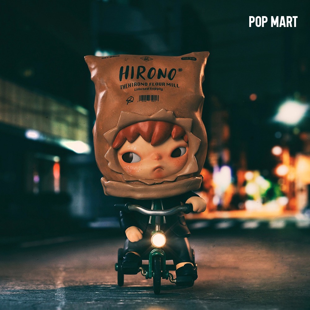 POP MART KOREA, HIRONO Little Prank - 히로노 리틀 프랭크 Big