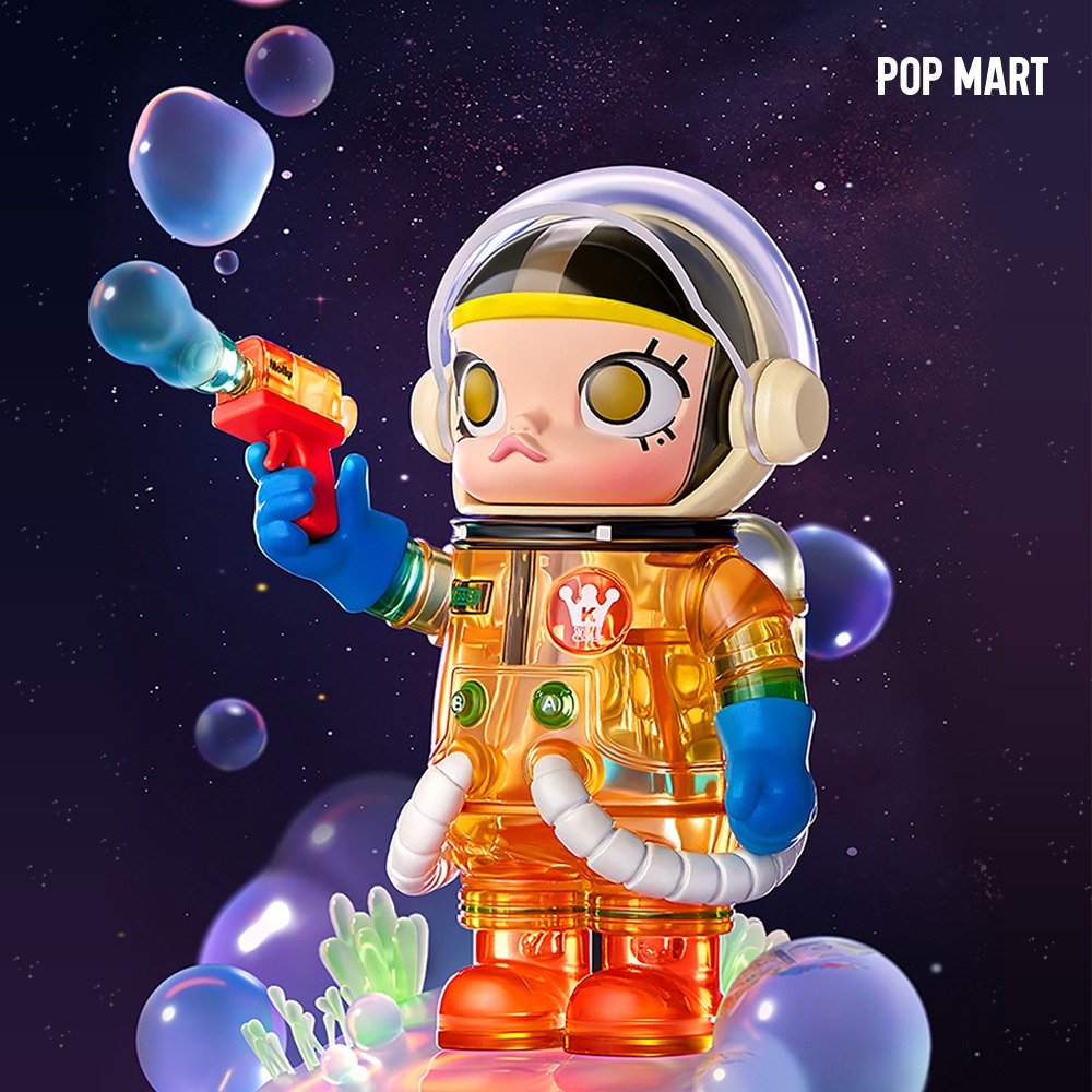 POP MART KOREA, MEGA SPACE MOLLY 100% Series1 - 메가 스페이스 몰리 100% 시리즈 (랜덤)