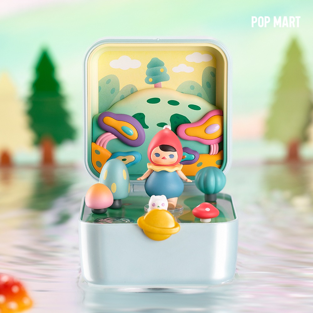 POP MART KOREA, PUCKY Strange Stars Series Scene Set - 푸키 이상한 별나라 시리즈 (랜덤)