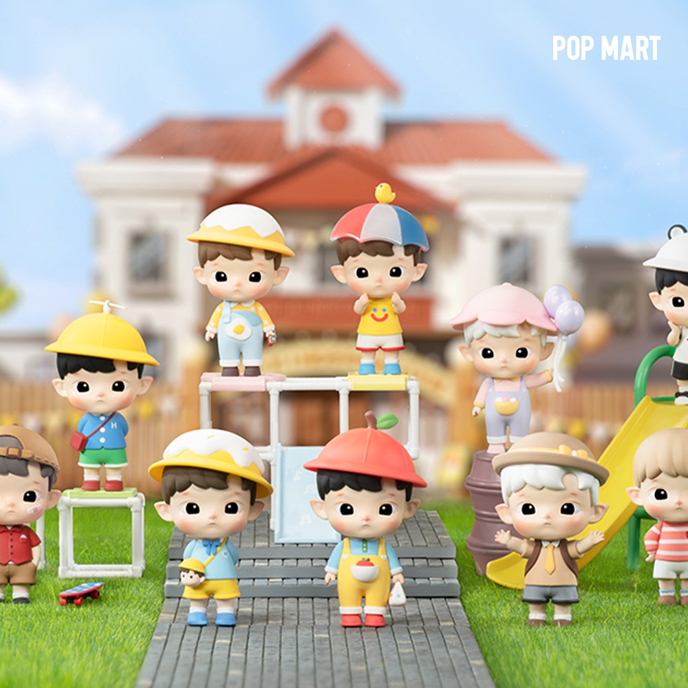 POP MART KOREA, HACIPUPU The Kindergarten Day - 하치푸푸 유치원 시리즈 (박스)
