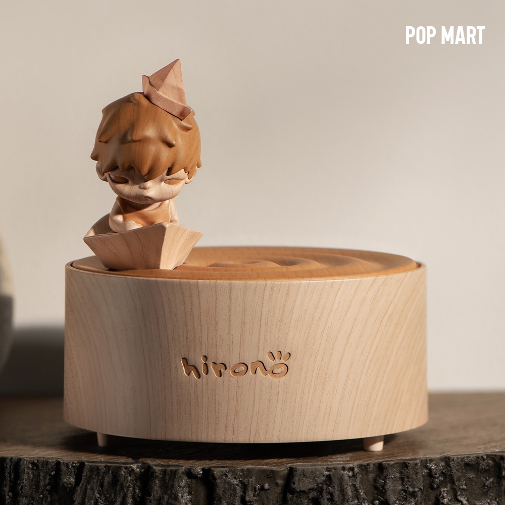 POP MART KOREA, Hirono Little Mischief Series Music Box - 히로노 장난꾸러기 뮤직박스