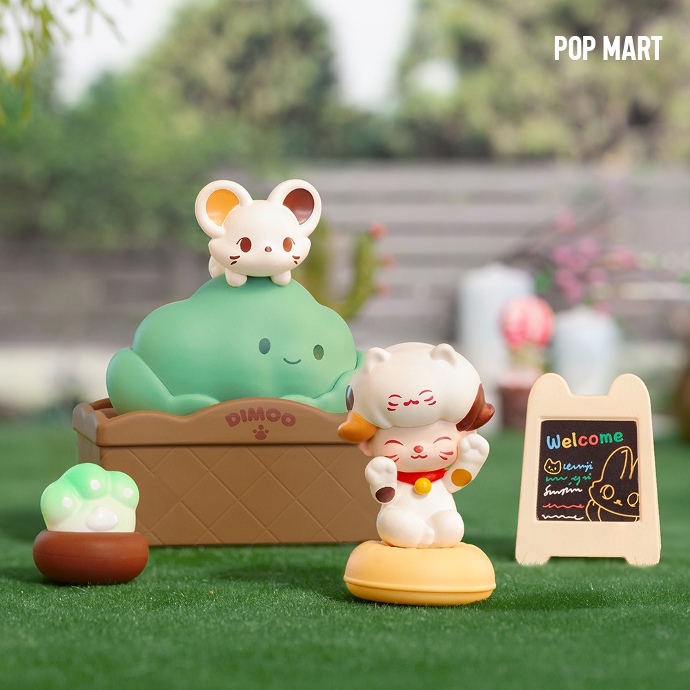 POP MART KOREA, DIMOO CAT PARADISE SERIES PROP - 디무 캣 파라다이스 시리즈 (랜덤)